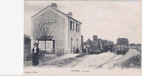 77- PERTHES-LA GARE. SUPERBE PLAN,A VOIR! - Perthes