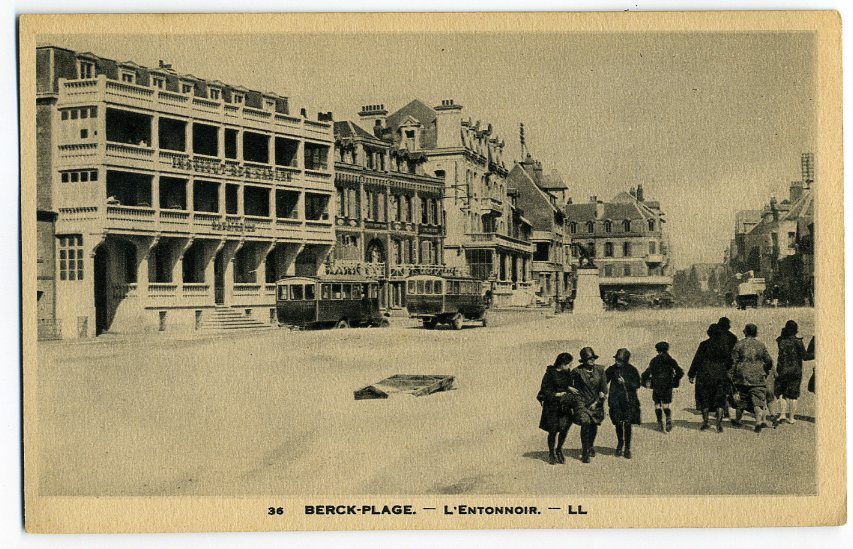 62 - BERCK-PLAGE. L'Entonnoir. - Berck