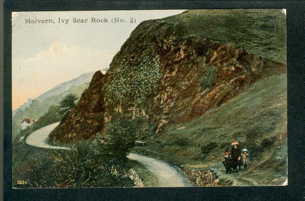 Malvern - Ivy Scar Rock (N°3) - Sonstige & Ohne Zuordnung