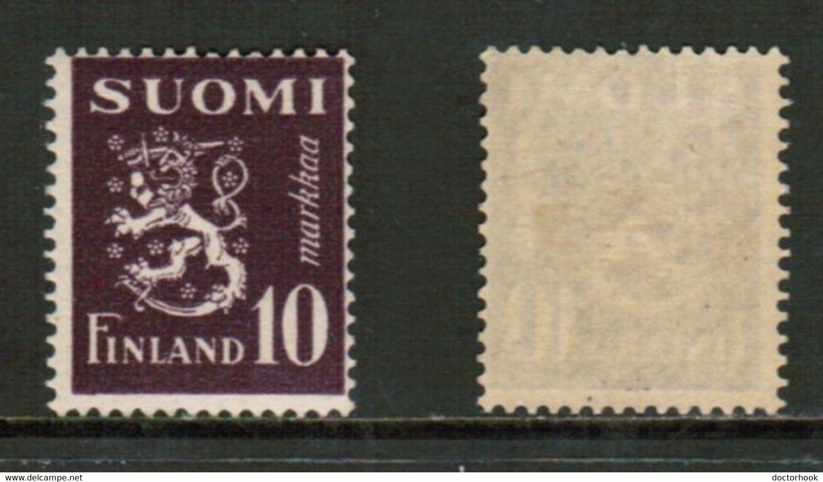 FINLAND   Scott # 261* MINT LH (CONDITION AS PER SCAN) (WW-2-42) - Nuovi