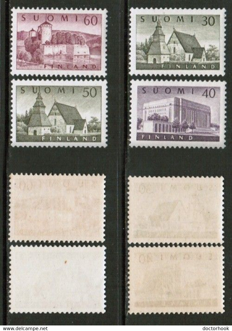 FINLAND   Scott # 336-38A** MINT NH (CONDITION AS PER SCAN) (WW-2-43) - Unused Stamps