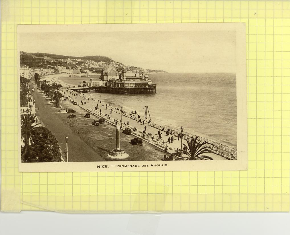 06 - Nice - Promenade Des Anglais - CPA Carnet Non Voyagé, Animée - Ed ?? Sans N° - Sets And Collections