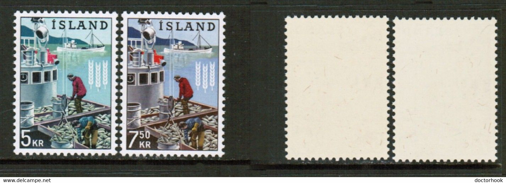 ICELAND   Scott # 354-5** MINT NH (CONDITION AS PER SCAN) (WW-2-50) - Nuovi