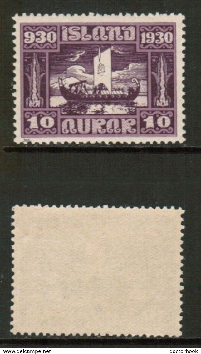ICELAND   Scott # 155* MINT LH (CONDITION AS PER SCAN) (WW-2-51) - Unused Stamps