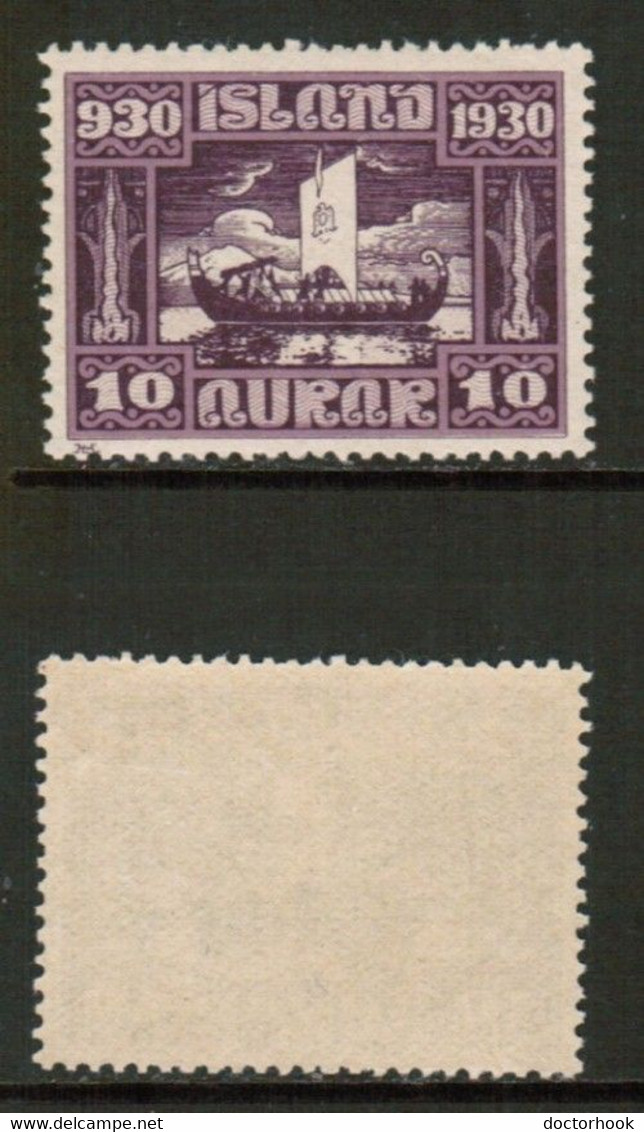 ICELAND   Scott # 155* MINT LH (CONDITION AS PER SCAN) (WW-2-51) - Ungebraucht