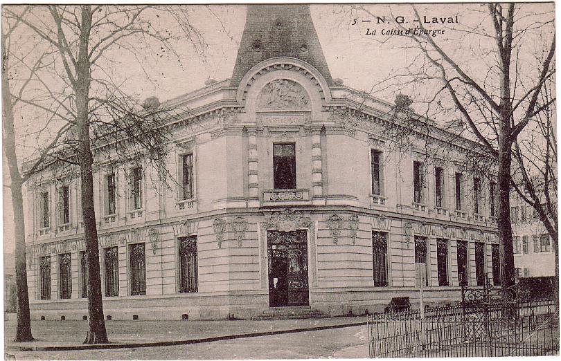 LAVAL(53) / La Caisse D'Epargne / D 3669 - Banques