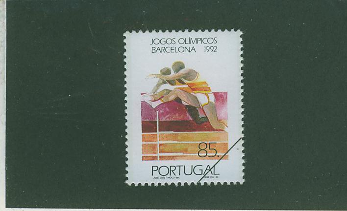 SPE0011 Specimen Course De Haies Athletisme 1916 Portugal 1992 Neuf ** Jeux Olympiques De Barcelone - Nuevos