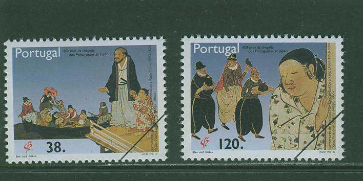 SPE0006 Specimen Portuguais Au Japon Estampes 1896 à 1897 Portugal 1992 Neuf ** - Nuovi