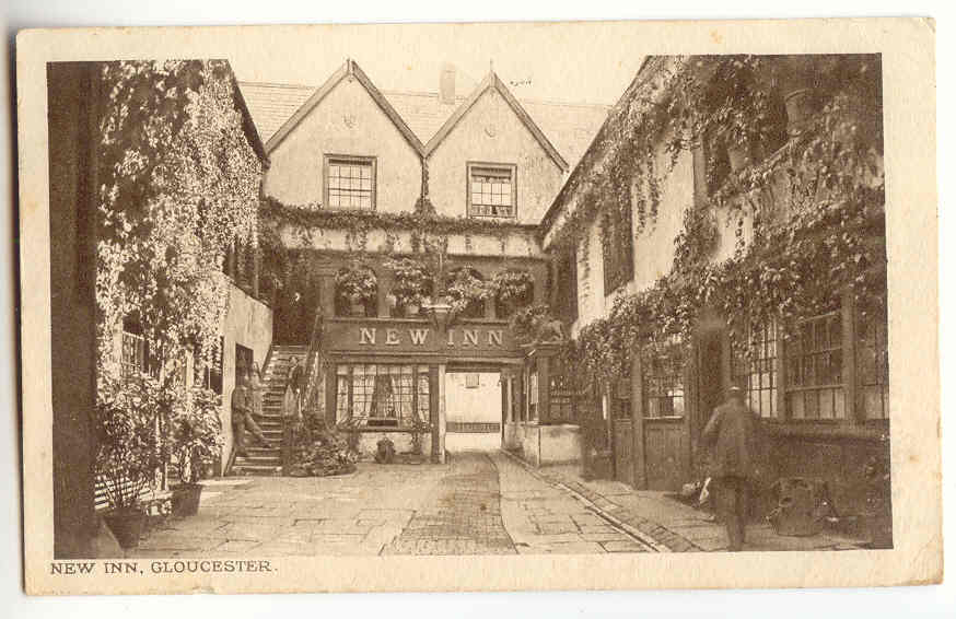 5010 -  New Inn. GLOUCESTER - Gloucester
