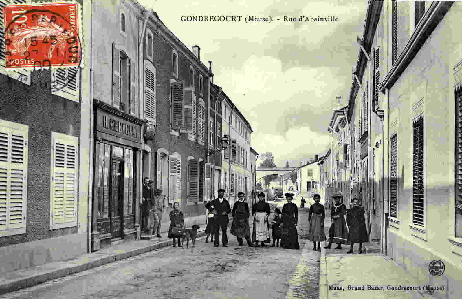 GONDRECOURT - Rue D'Abainville - Gondrecourt Le Chateau