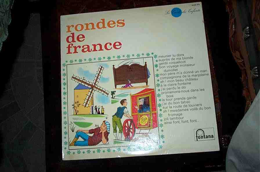 RONDES DE FRANCE  33 T     MEUNIER TU DORS - Kinderen