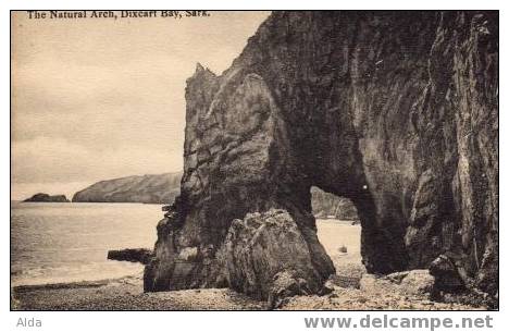 Sark    The Natural Arch   Dixcart  Bay - Sark