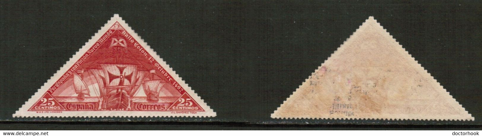 SPAIN   Scott # 426* MINT HINGED (CONDITION AS PER SCAN) (WW-2-56) - Unused Stamps