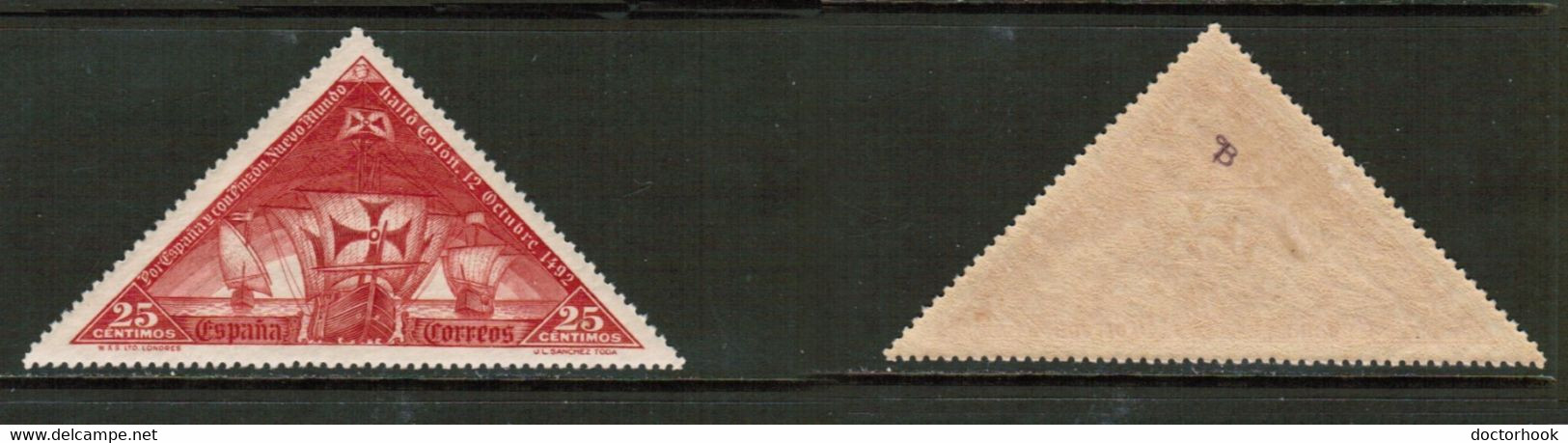 SPAIN   Scott # 426* MINT LH (CONDITION AS PER SCAN) (WW-2-58) - Unused Stamps