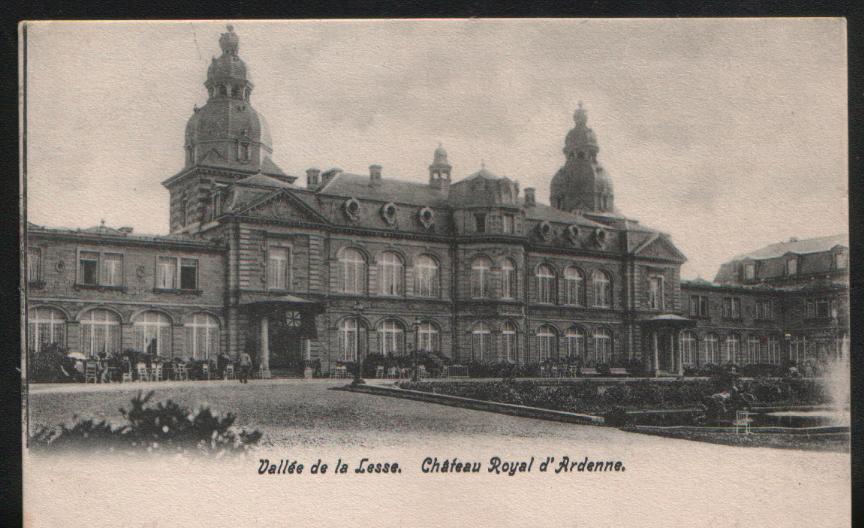 Chateau  D'Ardenne Vallée De La Lesse - Houyet