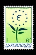 LUXEMBOURG - Yvert - 1279** "Europa" - Cote 1,20 € - 1993