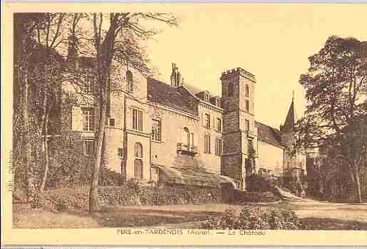 02 Le Chateau De FRERE-EN-TARDENOIS  Années 30/40 - Fere En Tardenois