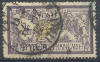 Lot N°4029 Merson N°122, Trés Bon Centrage,  Coté 135 Euros - 1900-27 Merson