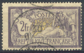 Lot N°4036 Merson N°122, Coté 90 Euros - 1900-27 Merson