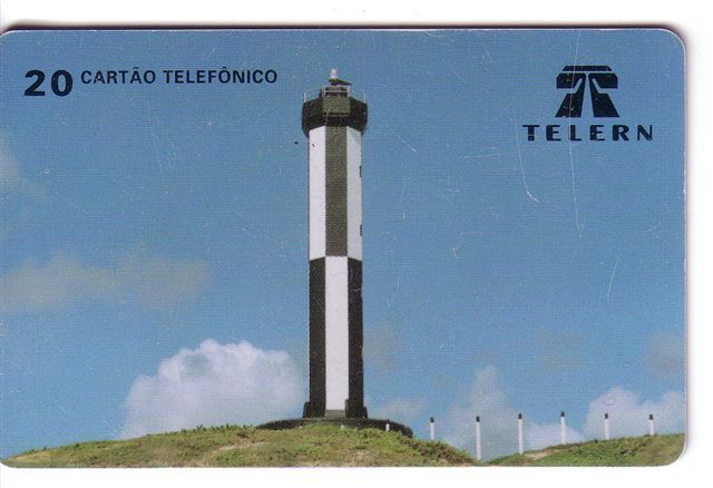 LIGHTHOUSE  ( Brasil ) Phare Leuchtturm Phares Lighthouses Faro Farol Lanterna ( Damaged - See Scan ) - Leuchttürme