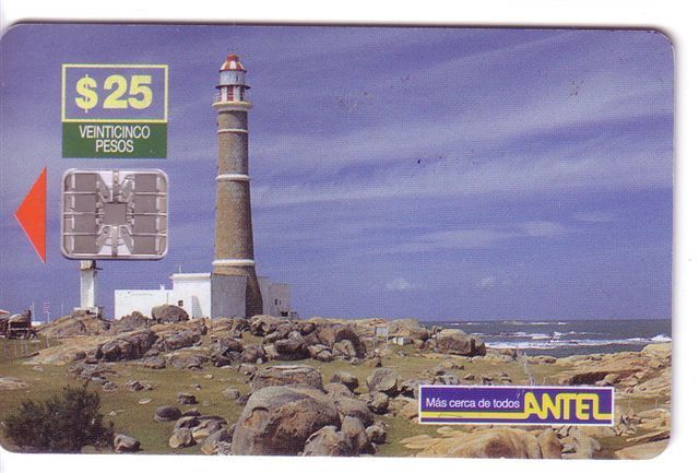 Lighthouse - Leuchtturm - Phares - Phare - Lighthouses - Uruguay  ( See Scan For Condition ) - Leuchttürme