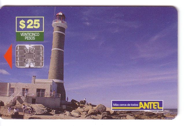 Lighthouse - Leuchtturm - Phares - Phare - Lighthouses - Uruguay  ( See Scan For Condition ) - Faros