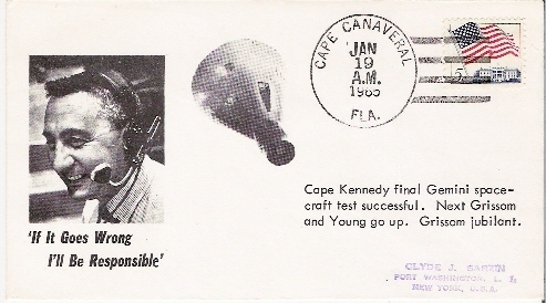 USA / CAP CANAVERAL / PROJET GEMINI / 19.01.1965 - Estados Unidos