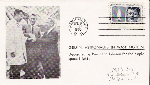 USA / WASHINGTON / PROJET GEMINI / 26.03.1965 - Estados Unidos