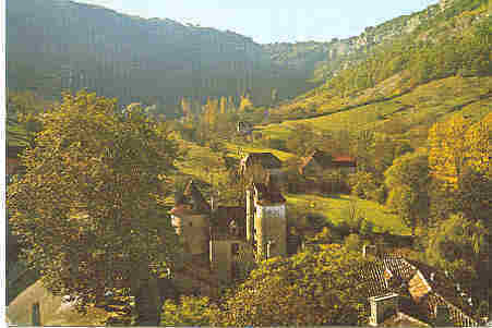 Autoire Chateau De Limargue Le Lot Terre Des Merveilles - Figeac