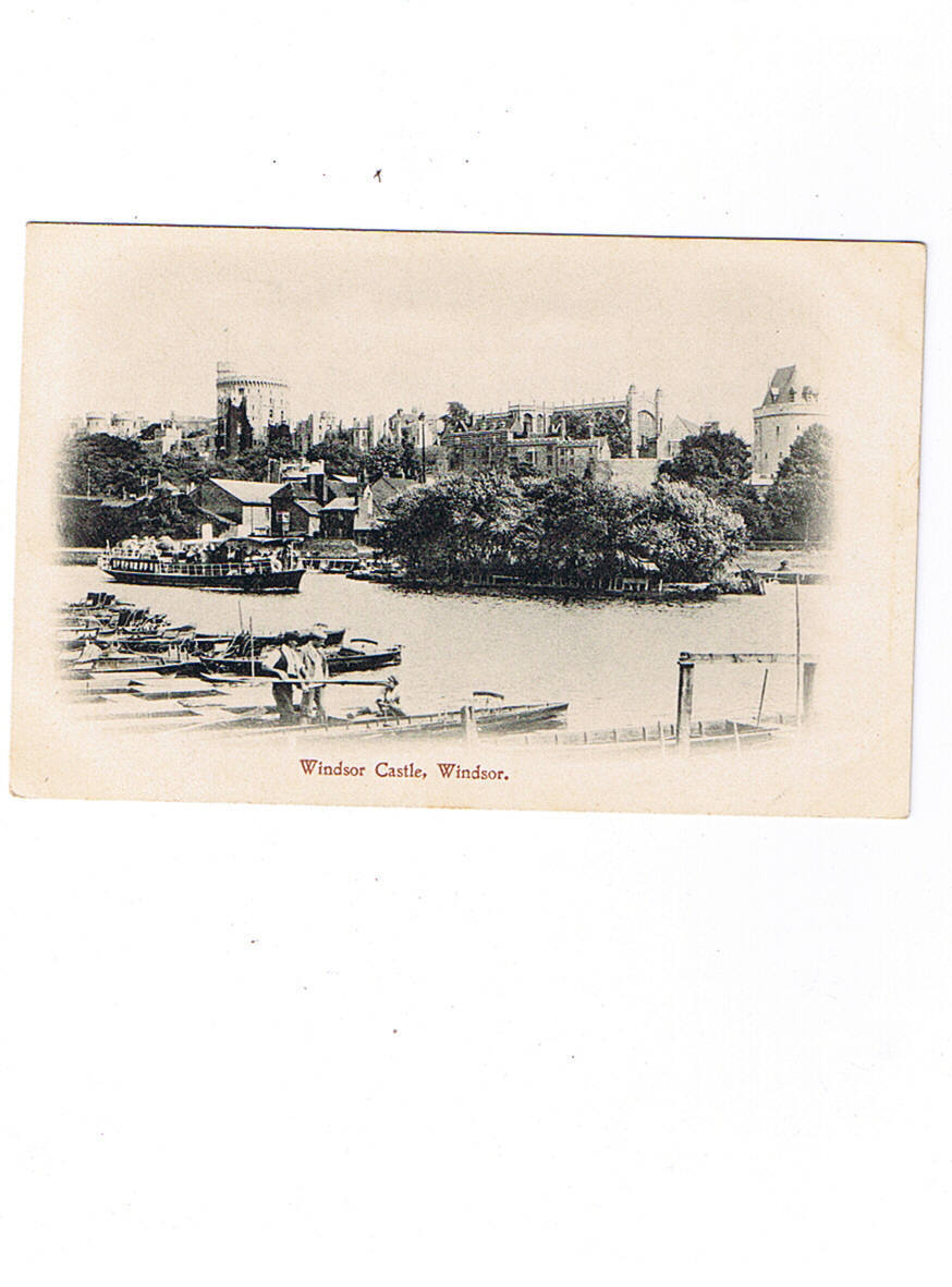 WINDSOR   Castle  Carte Neuve - Windsor Castle