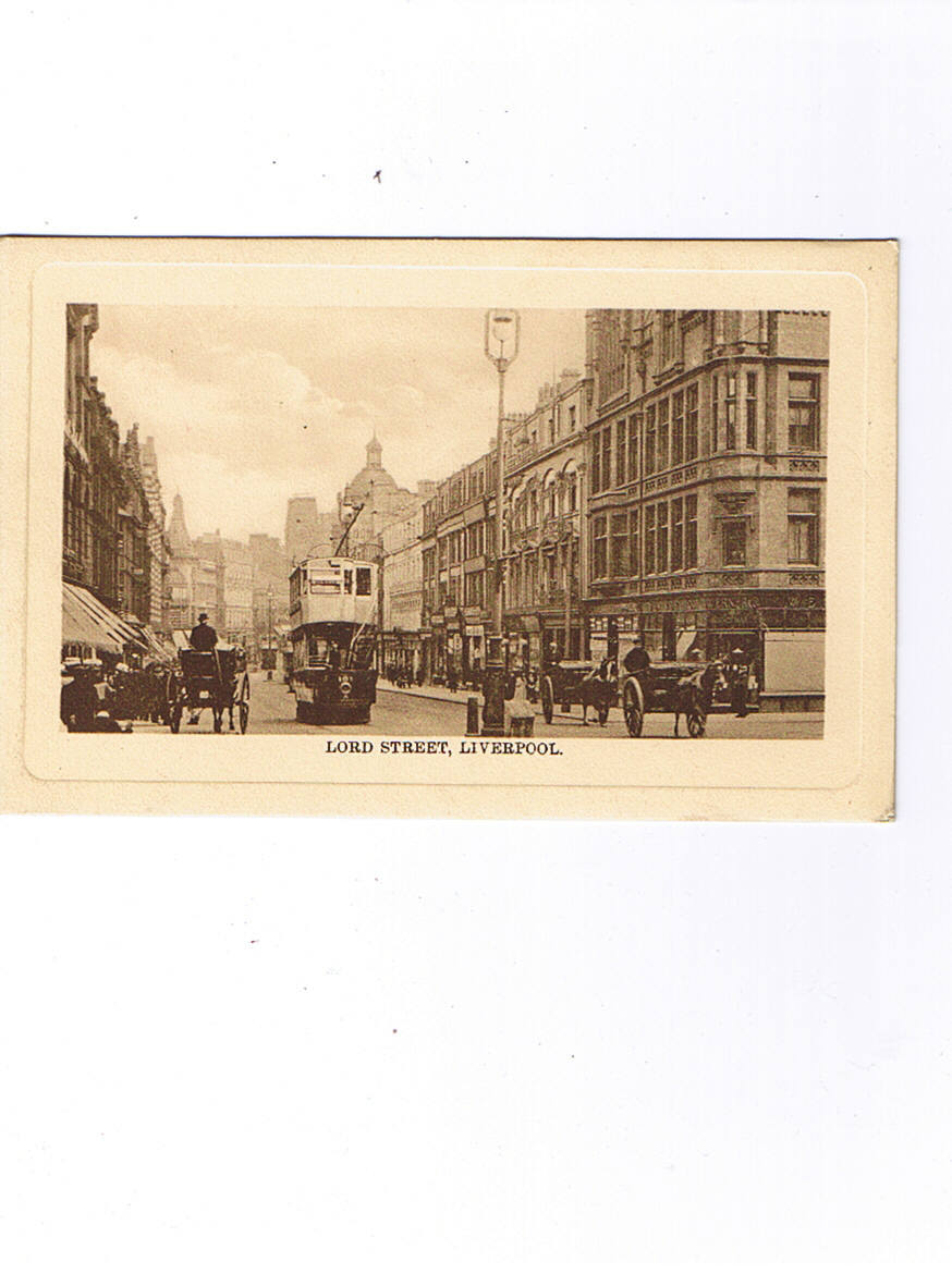 LIVERPOOL  LORD STREET    Carte Neuve - Liverpool