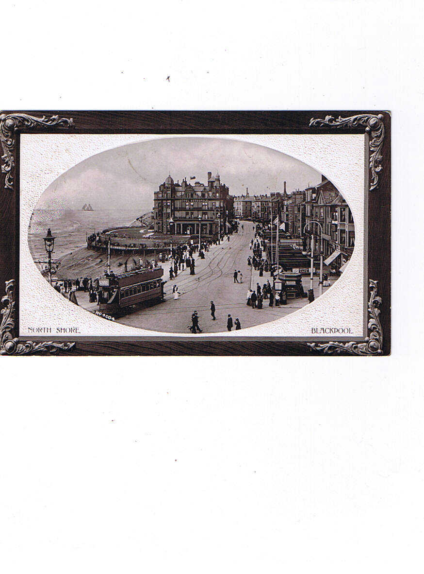 BLACKPOOL  North Shore     Carte Circulée  1911 - Blackpool