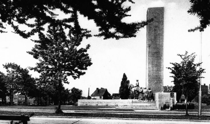 Kortrijk-Leiemonument Nr 1 - Kortrijk