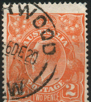 -- Australie YT N°  25 Roi George V Oblitéré/used ° - Usati