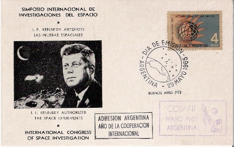 PARAGUAY / GEMINI / 29.05.1965 - South America