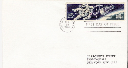 USA / KENNEDY SPACE CENTER / PROJET GEMINI / 29.11.1967 - Estados Unidos