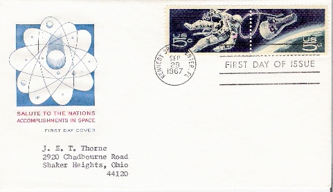 USA / KENNEDY SPACE CENTER / PROJET GEMINI / 29.11.1967 - Estados Unidos