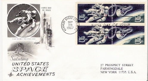 USA / KENNEDY SPACE CENTER / PROJET GEMINI / 29.11.1967 - Stati Uniti