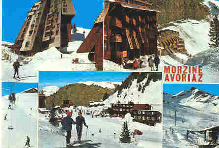 E. 6667 La Stationd D´Avoriaz Morzine - Avoriaz