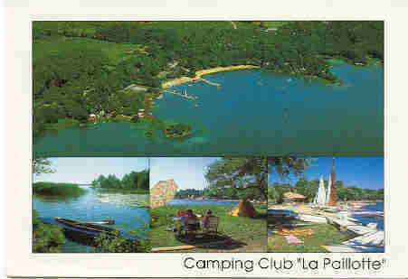 40-1302 Azur Camping Club La Pailllotte - Soustons