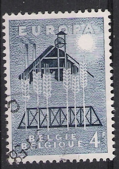 Belgie OCB  1026 (0) - 1957