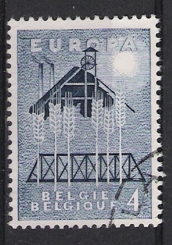 Belgie OCB  1026 (0) - 1957