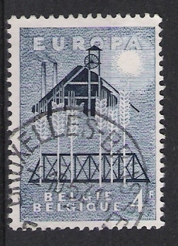 Belgie OCB  1026 (0) - 1957