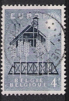 Belgie OCB  1026 (0) - 1957