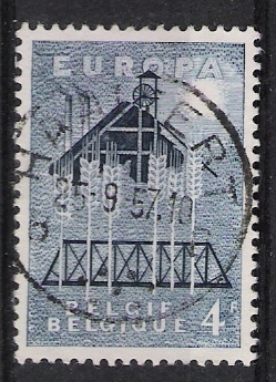 Belgie OCB  1026 (0) - 1957