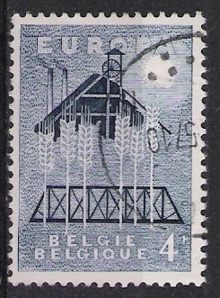 Belgie OCB  1026 (0) - 1957