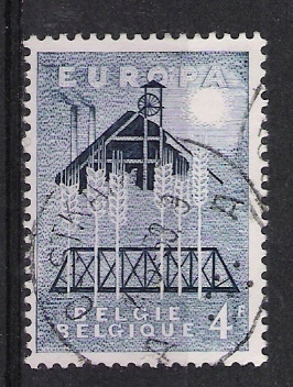 Belgie OCB  1026 (0) - 1957