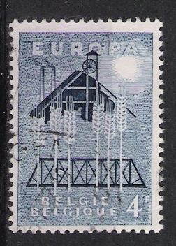 Belgie OCB  1026 (0) - 1957