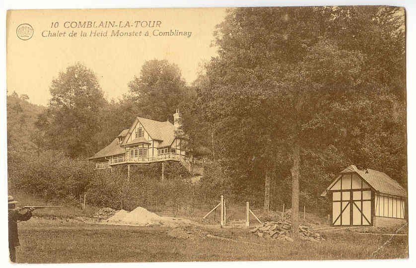 5166 -  Comblain-la-Tour - Chalet De La Heid Monstet à Comblinay - Comblain-au-Pont