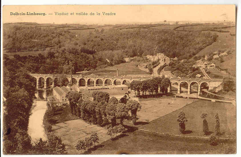 5130 - Dolhain - Limbourg - Viaduc Et Vallée De La Vesdre - Limbourg